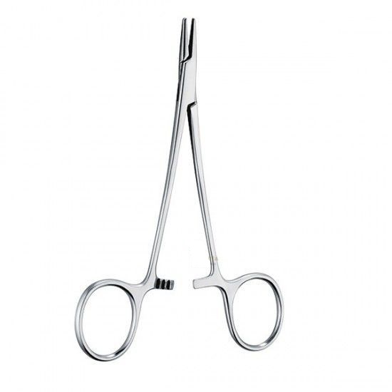 WEBSTER Needle Holder Smooth Jaws 13 cm
